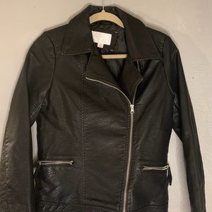 Black Leather Jacket